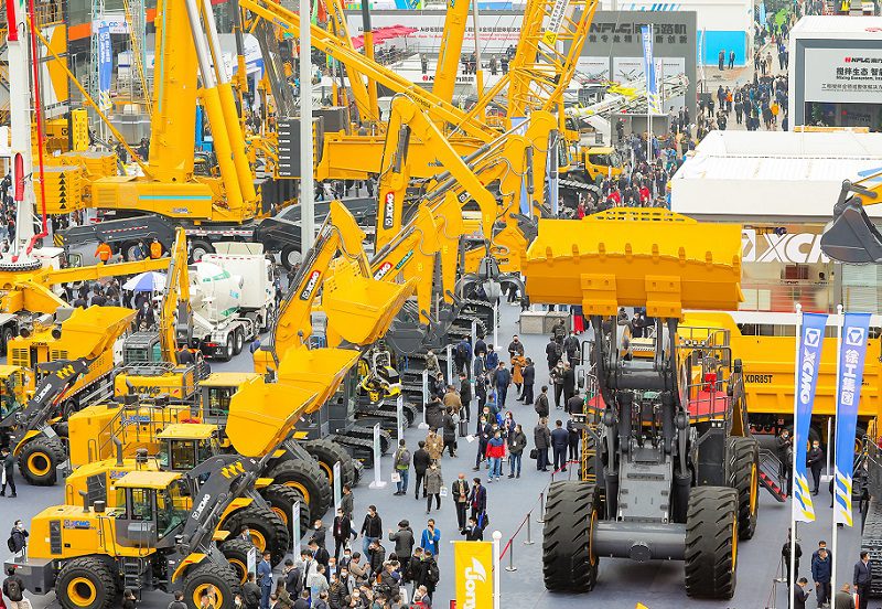 1.Shanghai Bauma China 2.Excavator sales 3.Heavy machinery made in China 4.excavator made in China Construction machinery made in China