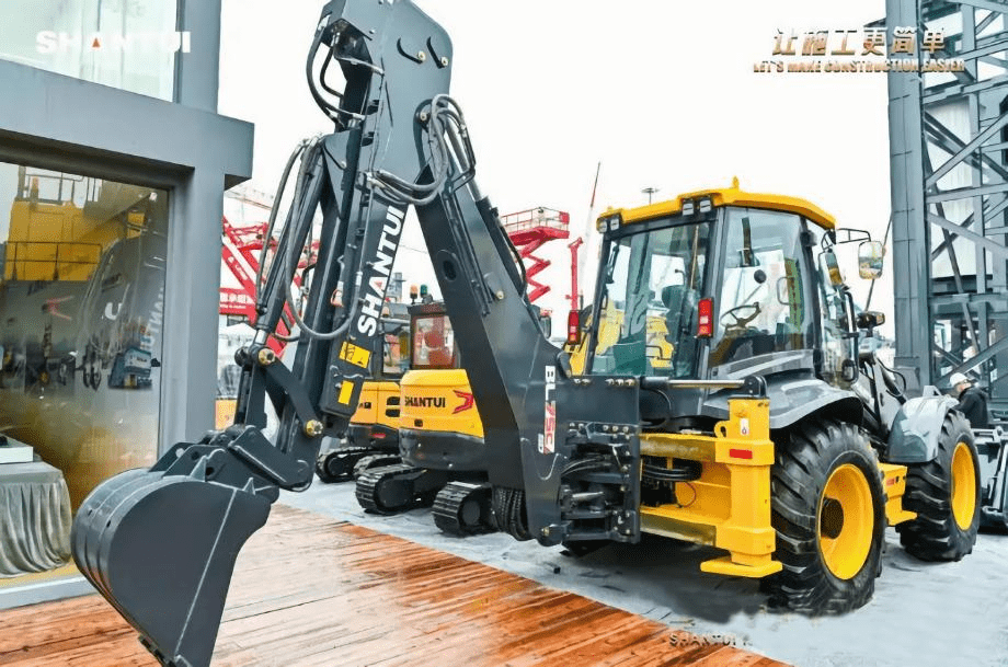 Pavement construction machinery made in China Construction machinery small wheel loaders Chinese manufacturers of pavement construction machinery