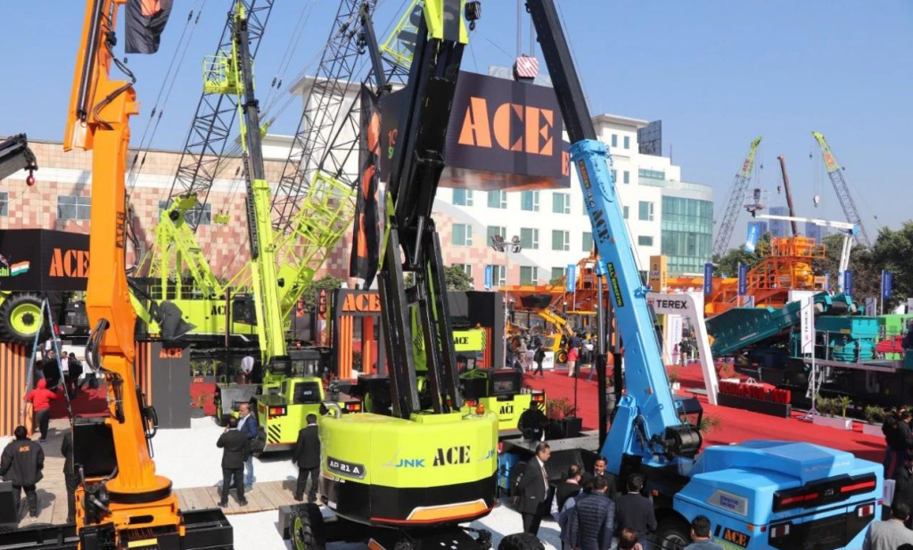 Construction Machinery Road construction equipment made in China Crawler excavator Pile driver