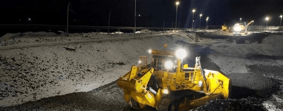 Bulldozer for sale in Russia Construction machinery Construction equipment made in China equipment